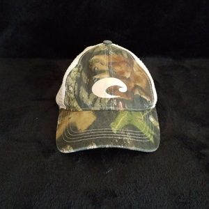 Men's Costa Hat (One size fits all) Camo pattern.